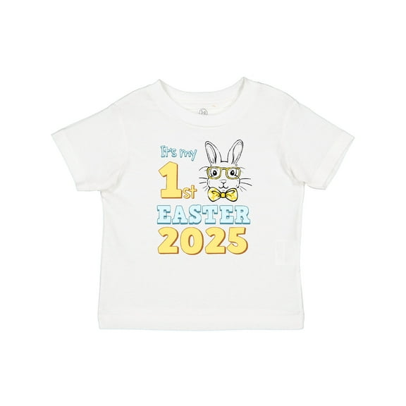 Inktastic It's My 1st Easter 2025 Boys or Girls Baby T-Shirt