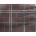thumbnail image 4 of oneOone Georgette Viscose Fabric Tartan Check Printed Fabric 1 Yard 42 Inch Wide, 4 of 4