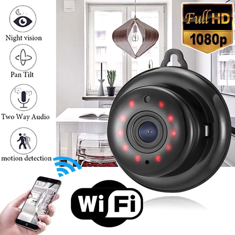 Details about   HD 1080P Mini Wireless WIFI IP Camera Smart Home Security Camera Night Vision US 