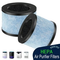 H13 Premium True HEPA Filters, 2-Pack DH-JH01 Replacement Filter for BREEZOM Air Purifier,replacement Filters Compatible with ALROCKET JH01/ KLOUDIC DH-JH01/ Kloudi JH01 Purifier and MK01 & MK06