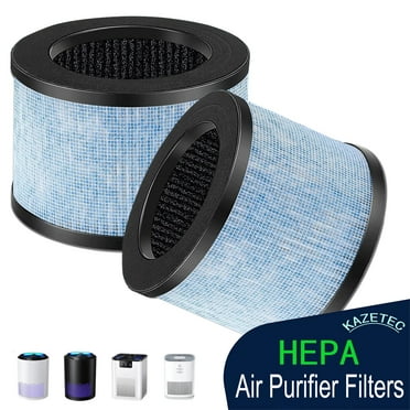 H13 Premium True HEPA Filters, 2-Pack DH-JH01 Replacement Filter for BREEZOM Air Purifier,replacement Filters Compatible with ALROCKET JH01/ KLOUDIC DH-JH01/ Kloudi JH01 Purifier and MK01 & MK06