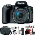 thumbnail image 1 of Canon PowerShot SX70 HS Digital Camera (Intl Model) +Extra Accessory Bundle, 1 of 6