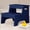 Navy Blue, variant on Wooden Bathroom Step Stool for Toddlers, Heavy Duty Kids 2 Step Stool for Bathroom Sink Kitchen Counter, Bamboo Wood Non-Slip Baby Children Potty Stepping Stool Seat with Handles for Toilet