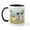 White/Black Inside, variant on CafePress - Rowboat / Two Fawn Pugs Mug - 11 oz Ceramic Mug - Novelty Coffee Tea Cup