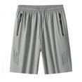 thumbnail image 2 of pstuiky Pantalones cortos para hombre, Pantalones cortos informales para hombre, para uso diario, para playa, trabajo y actividades al aire libre, transpirables., 2 of 8