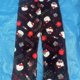 thumbnail image 1 of Pantalones de pijama cálidos de felpa con dibujos animados de Hello Kitty Kuromi de Sanrio para mujer en otoño e invierno, aislamiento de felpa, pantalones casuales para el hogar, 1 of 5