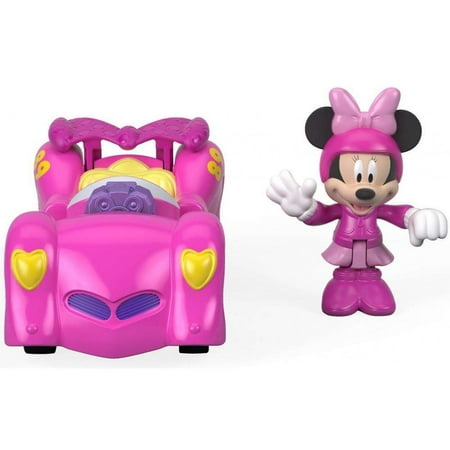 Disney Mickey Mouse and the Roadster Racers -2-in-1 Pink Thunder