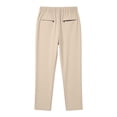 thumbnail image 4 of QHFBli Women's Golf Pants Stretch Work Ankle Pants High Waist Dress Pants with Pockets for Yoga Business Travel Casual, 4 of 6