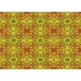 thumbnail image 1 of Ahgly Company Machine Washable Indoor Rectangle Transitional Mahogany Brown Area Rugs, 8' x 10', 1 of 7
