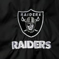 thumbnail image 4 of Men's Dunbrooke Black Las Vegas Raiders Logo Legacy Stadium Full-Zip Jacket, 4 of 4