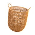 thumbnail image 4 of Woven Basket with Handle Wicker Baskets for Nursery Laundry Room Living Room Long, 4 of 8