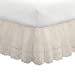 thumbnail image 3 of Fresh Ideas FRE30014IVOR02 Bed Skirt Ruffled Eyelet  Ivory - Full, 3 of 4