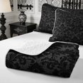 thumbnail image 4 of Manfei Bohemian Damask Bed Spread Queen 3pcs,Southwestern Theme Queen Coverlet Set,1 Quilt and 2 Pillowcases, 4 of 7