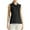 Black—Tank Tops for Women, variant on Womens Tennis Tank Tops Loose fit Collared Golf Shirts Athletic Workout Tanks Sleeveless Polos Top Purple XL