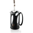 thumbnail image 2 of Coffee Maker, Borosilicate Glass - 3-cup (0.35 L), Black, 2 of 5