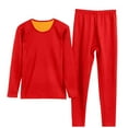 thumbnail image 5 of Xuniizn Thermal Underwear for Men, Fleece Lined Long Johns Base Layer Top & Bottom Set, Stretchy Soft Cozy Warm Breathable Sleepwear, L-4XL, 5 of 6