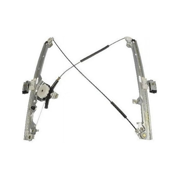 Front Right Window Regulator - Compatible with 2001 - 2006 GMC Sierra 2500 HD 2002 2003 2004 2005