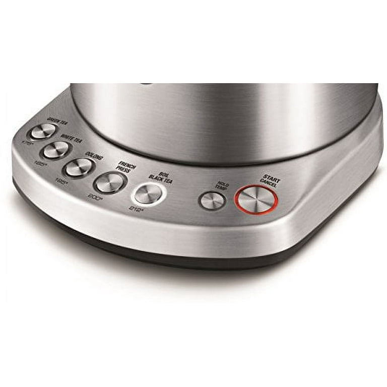 Breville IQ Electric Kettle, Brushed Stainless Steel, BKE820XL, 7.5  Cups,Silver