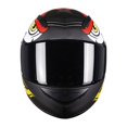 thumbnail image 2 of Casco de moto Casco integral de calle para unisex Adulto Cool, 2 of 7