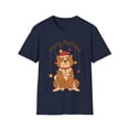 thumbnail image 2 of Holiday Christmas Lights Fluffy Cat Men Women Apparel, 2 of 7