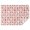 Pink Cow Strawberry, variant on Pink Cow Strawberry Pattern Rectangle Tablecloth 60"x84",Waterproof Polyester Rectangle Table Cloth, Wipeable Spillproof Polyester Tablecloth for Dining, Camping, Indoor and Outdoor