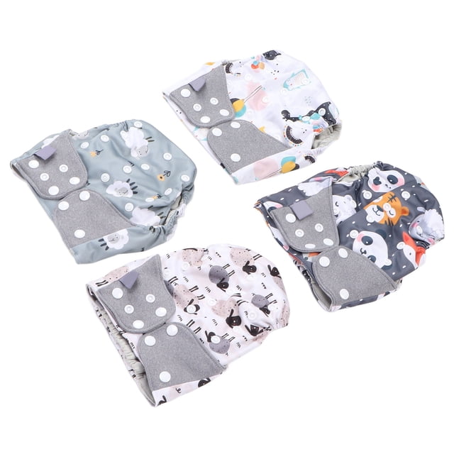 Para Pañales de Bolsillo de Tela Para Bebés, Unta Talla reutilizable para Bebés y Niños
