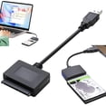 thumbnail image 1 of Adaptador USB 3.0 A SATA Convertidor Externo Bsvklp 2 5 Pulgadas, 1 of 9