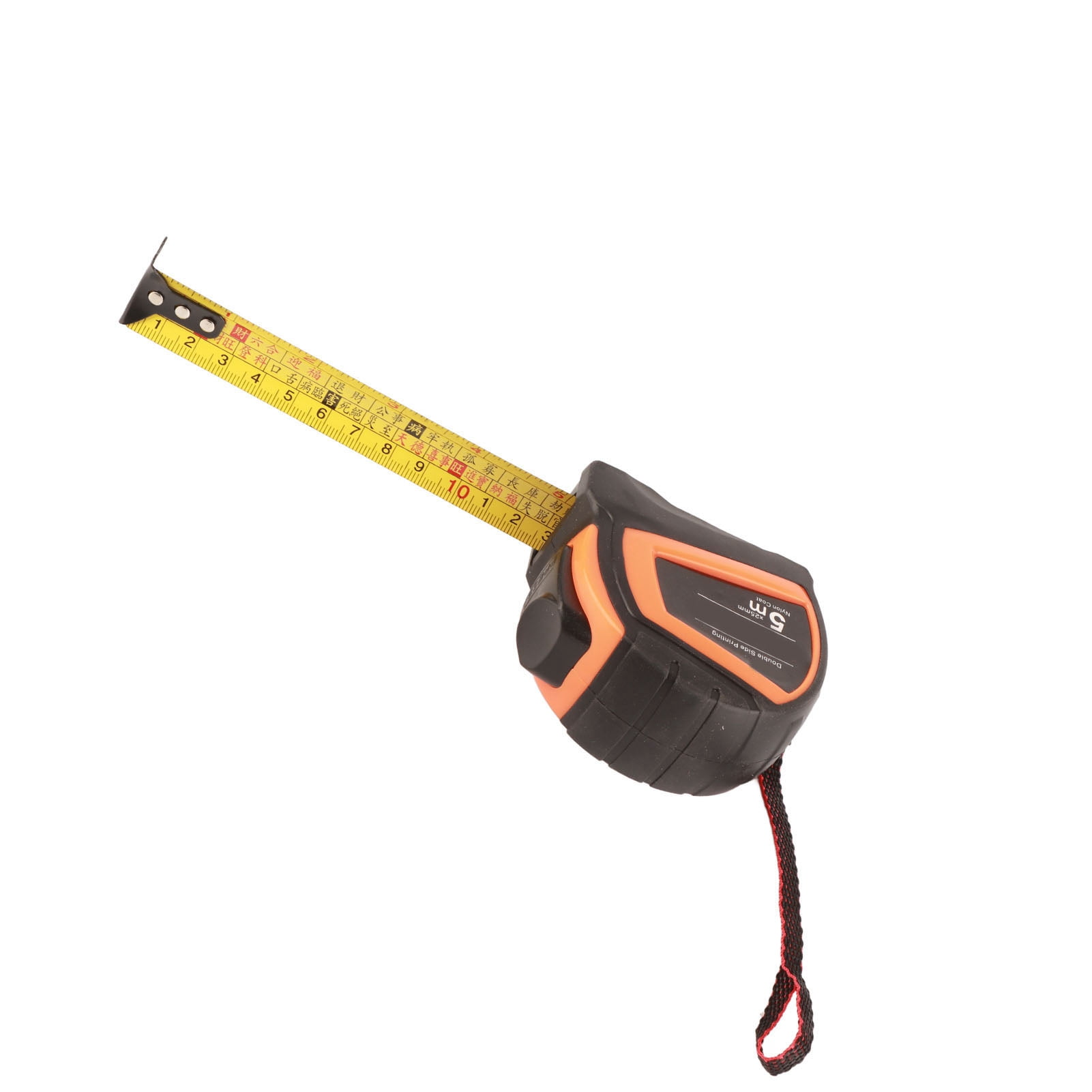 Accuracy Steel Tape Measure,Steel Tape Measure ABS Woodworking Tape Measure Matte Spray Steel Tape Measure Next-Gen Design