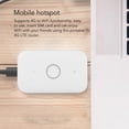 thumbnail image 5 of BIMZUC Portable Mobile WiFi Hotspot 150Mbps 4G LTE Router Portable Car Mobile WiFi For Laptop Smartphone Wireless Network Companion 2100mAh Battery Built In Firewall Supported, 5 of 9