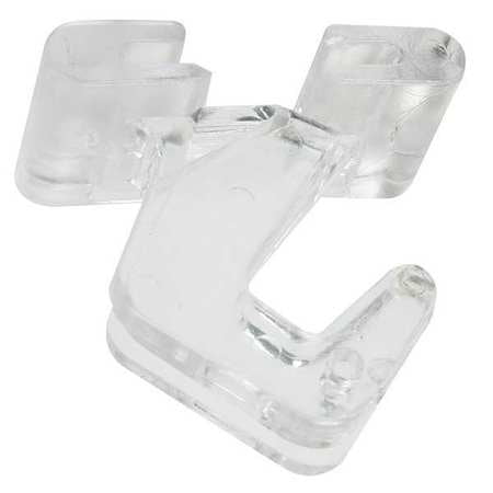 Zoro Select 1rcj5 Suspended Ceiling Hook Plastic Pk2 Walmart Com