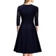 thumbnail image 2 of Vestido de cuello cuadrado para mujer Vestido informal para mujer Xemadio WRMH-236-10, 2 of 5