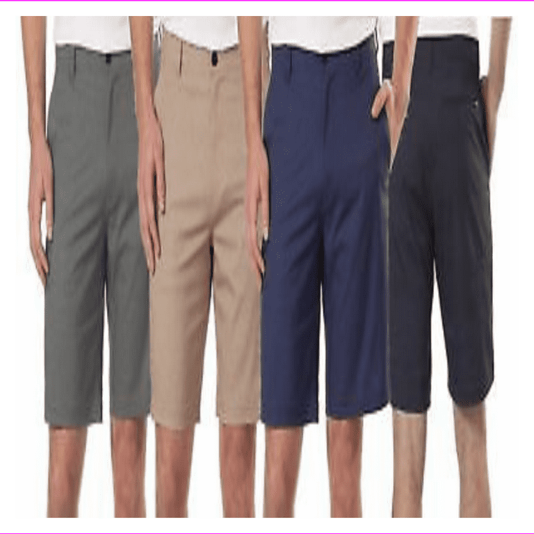 Hawke and Co Men s Fitted Waistband With Belt Loops Cargo Short 38 Dark Ebony