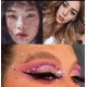 thumbnail image 5 of Cristales faciales temporales Joyería facial Cristales de gemas faciales multicolor, 5 of 5