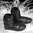 thumbnail image 2 of Soidarity 1 par de calentadores térmicos para pies, impermeables, a prueba de viento, funda de calcetín, bolsa para exteriores, tienda de campaña Ropa Deportiva, Zapatos Rojo M Soidarity OD028961-01, 2 of 6