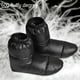 thumbnail image 3 of Soidarity 1 par de calentadores térmicos para pies, impermeables, a prueba de viento, funda de calcetín, bolsa para exteriores, tienda de campaña Ropa Deportiva, Zapatos Negro L Soidarity OD028961-04, 3 of 6