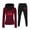 RD1, variant on Women's Long Sleeve Hooded Sports Set Solid Color Athletic Leisurewear Winter Jumpsuits for Women Dressy Women Work Suit Set Women Tracksuit Pant Suits for Women Dressy Wedding Guest Long Sleeve Dress