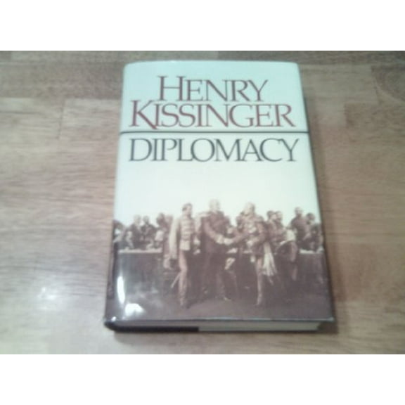 Pre-Owned Diplomacy (Hardcover) 067165991X 9780671659912