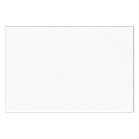 UPC: 0194629037476 | Pacon 12 x 18 in. Sunworks Groundwood Construction Paper Bright White – 100 Count – Pack of 5