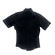 thumbnail image 2 of Camisa de Manga Corta con Botones para Niñas Escala 1/6, Disfraz, Cosplay, Moda Casual para Figuras Femeninas Escala de 12 Pulgadas, Accesorios para M Negro, 2 of 8