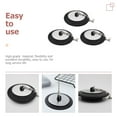 thumbnail image 2 of 3pcs Rubber Choke Bathtub Drain Stoppers with Chain Bath Plug Drain Tub Stoppers, 2 of 7