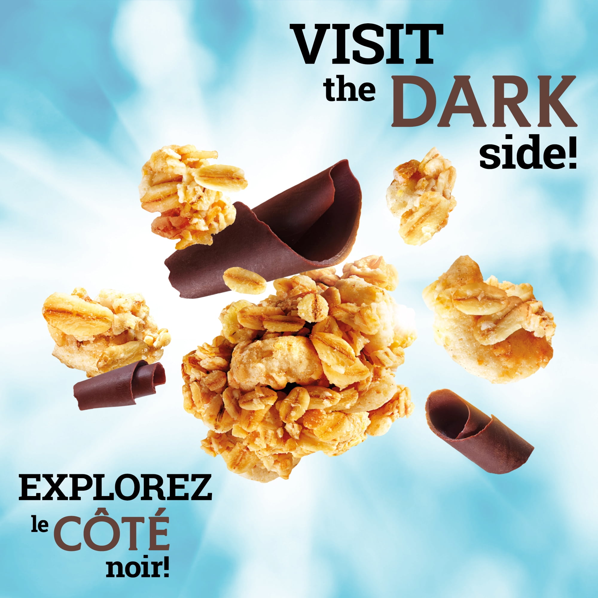 Jordans Morning Crisp Dark Chocolate Granola Cereal, 400 g