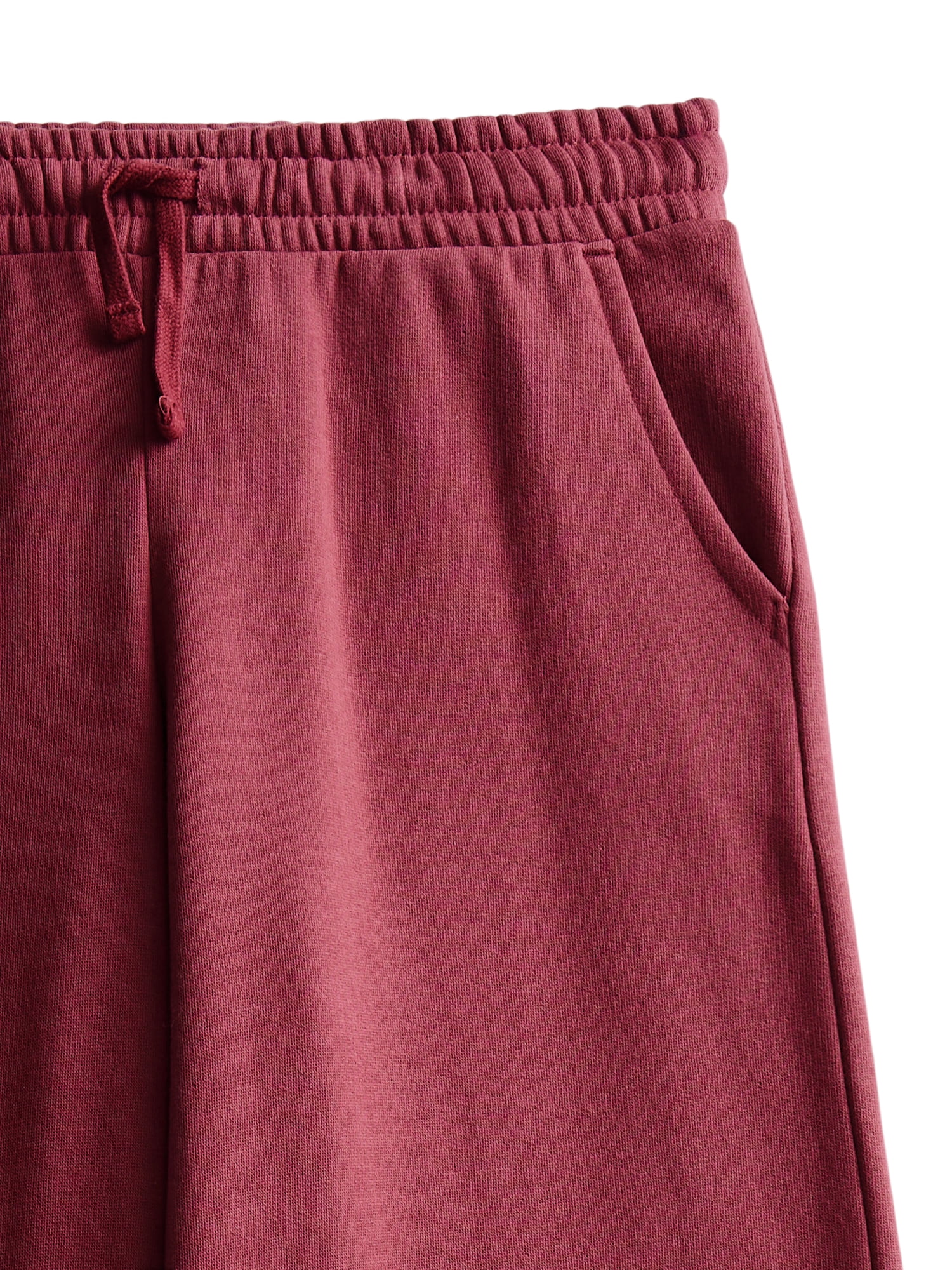 Weekend Academy Girls Fleece Barrel Pants, Sizes 4-18