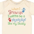 thumbnail image 4 of Inktastic Ping Pong Player Like Daddy Boys or Girls Baby Bodysuit, 4 of 5
