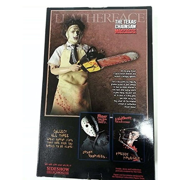 Leatherface 12-inch doll from "Texas Chainsaw Massacre