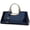 Dark Blue, variant on Leather Structured Handbag Women Evening Party Satchel Crossbody Top Handle Bags | Leather, Structured, Evening Party, Bags