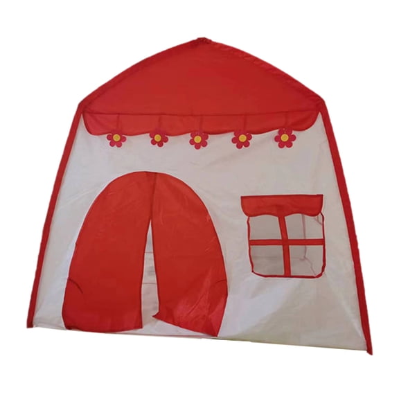 Kids Play Tent Large Fairy Playhouse Teepee Tent For Children Birthday Indoor Outdoor Playhouse Durable Tent For Girls And Boys