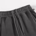 thumbnail image 3 of Ludearly Baggy Sweatpants for Girl's Oversized Wide Leg Sweatpants Drawstring Kids Baggy Straight Leg Comfy Sport Pants with Casual Plain Pockets, 3 of 5