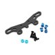 thumbnail image 4 of Carbon Fiber Front Shock Tower Plate 54632 for TT02S TT02SR TT-02pe-Spe- RC Car Upgrade Parts, 4 of 4
