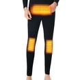 thumbnail image 1 of Pantalon Chauffant Lavable USB Rechargeable Pantalon Thermique Isolé, 1 of 6