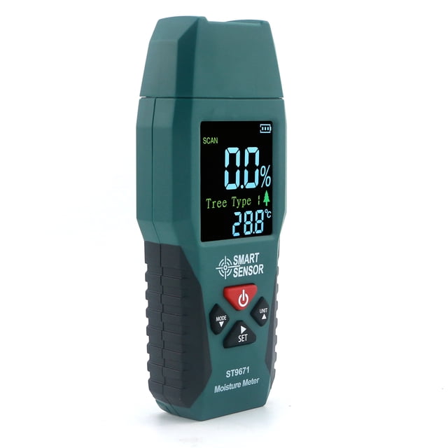 Moisture tester,Meter Pin Type Moisture With Herbs With Size Moisture Modes Wood With 4 Wood Moisture Meter Pocket 4 Modes With Lcd Moisture Meter Lcd Display Wood Paper Moisture Tester